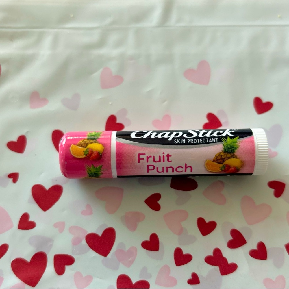 Chapstick “Fruit Punch” - ❤️ 3 for $10 lip balms